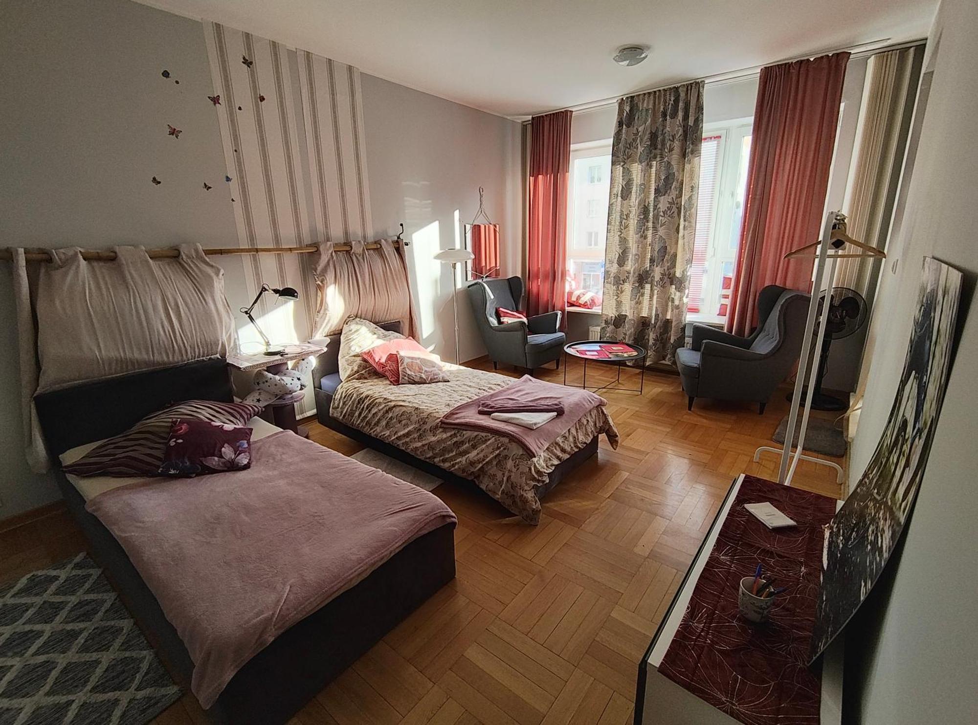 Ferienwohnung Totutotam Warschau Exterior foto
