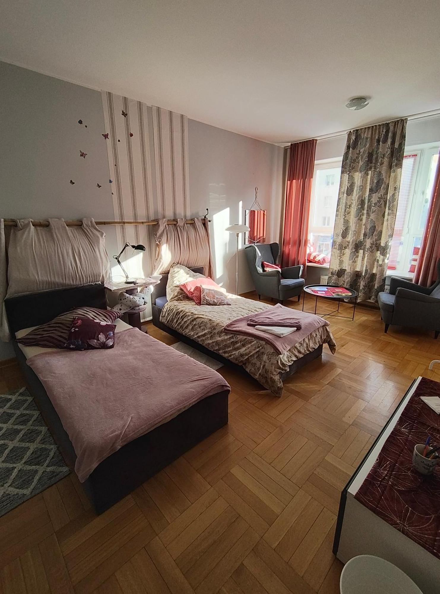 Ferienwohnung Totutotam Warschau Exterior foto