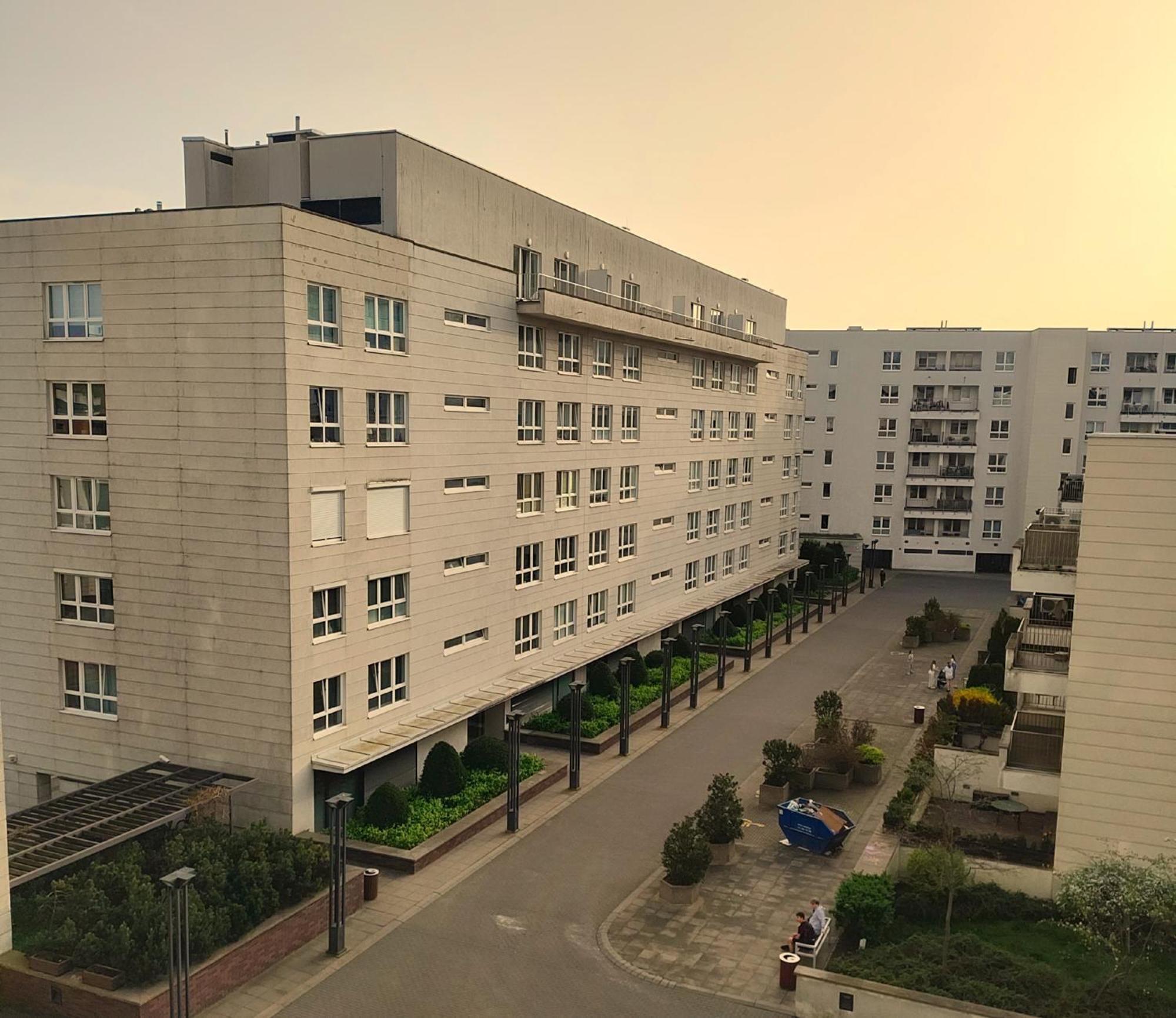 Ferienwohnung Totutotam Warschau Exterior foto