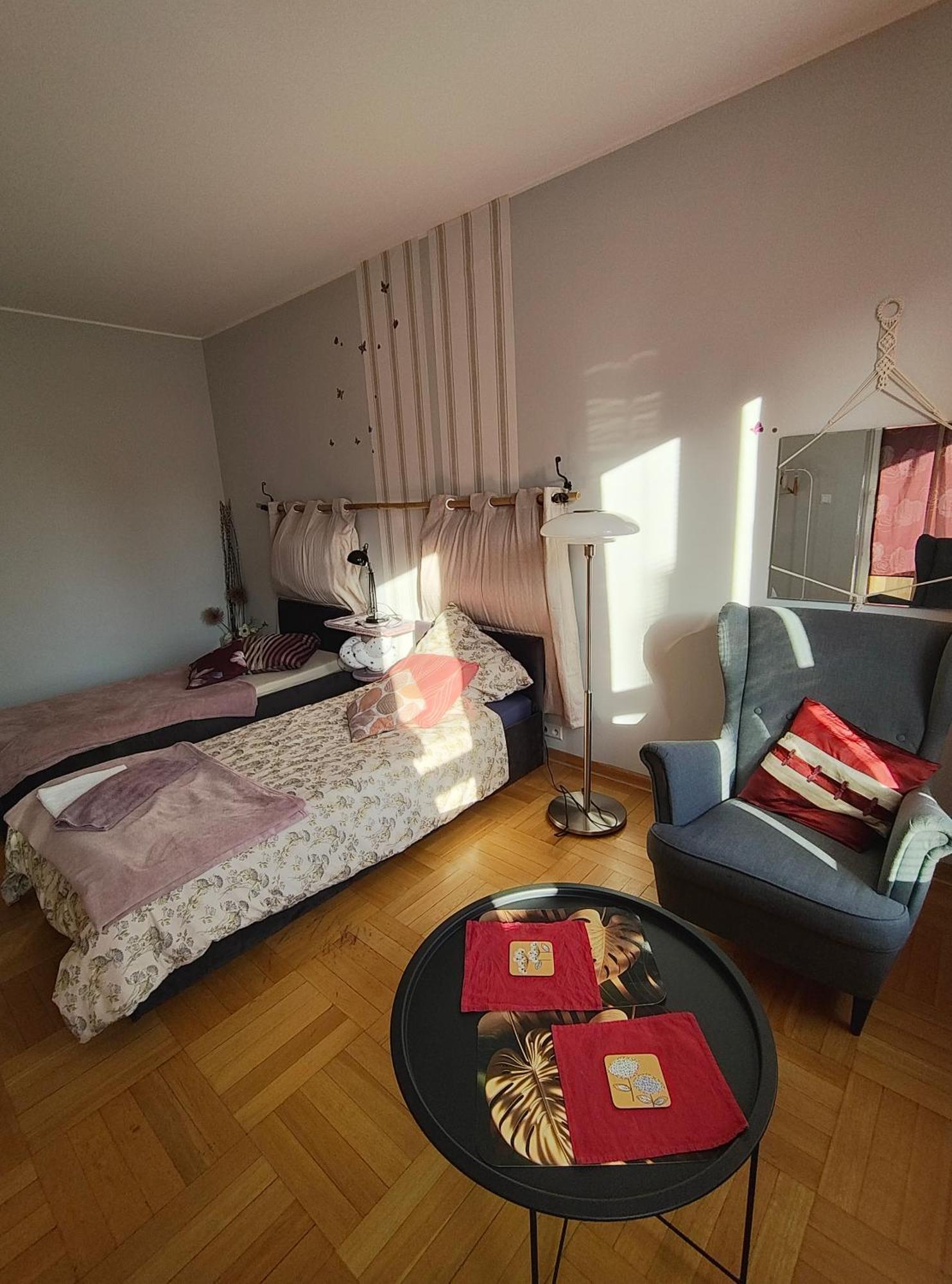 Ferienwohnung Totutotam Warschau Exterior foto