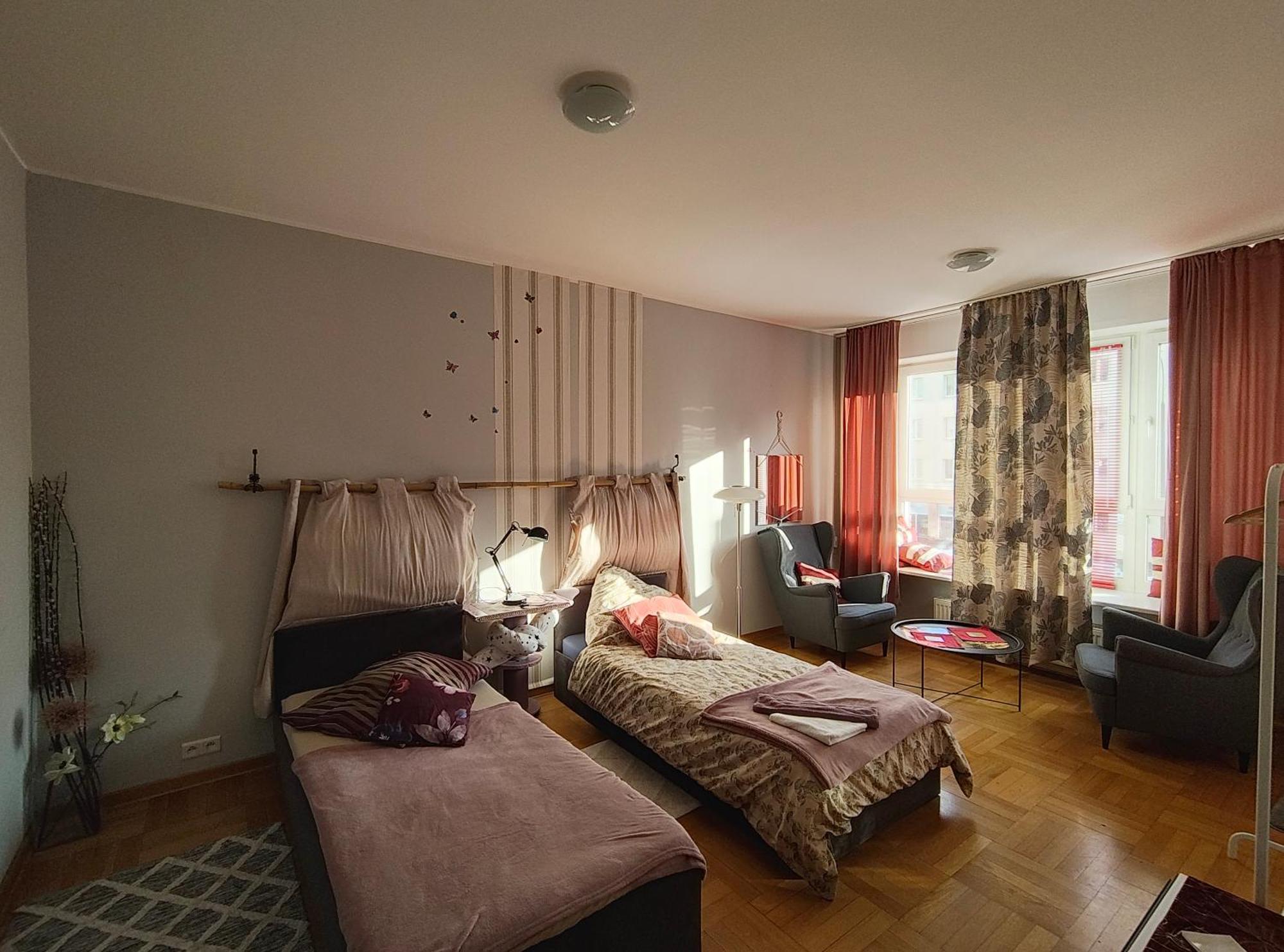 Ferienwohnung Totutotam Warschau Exterior foto