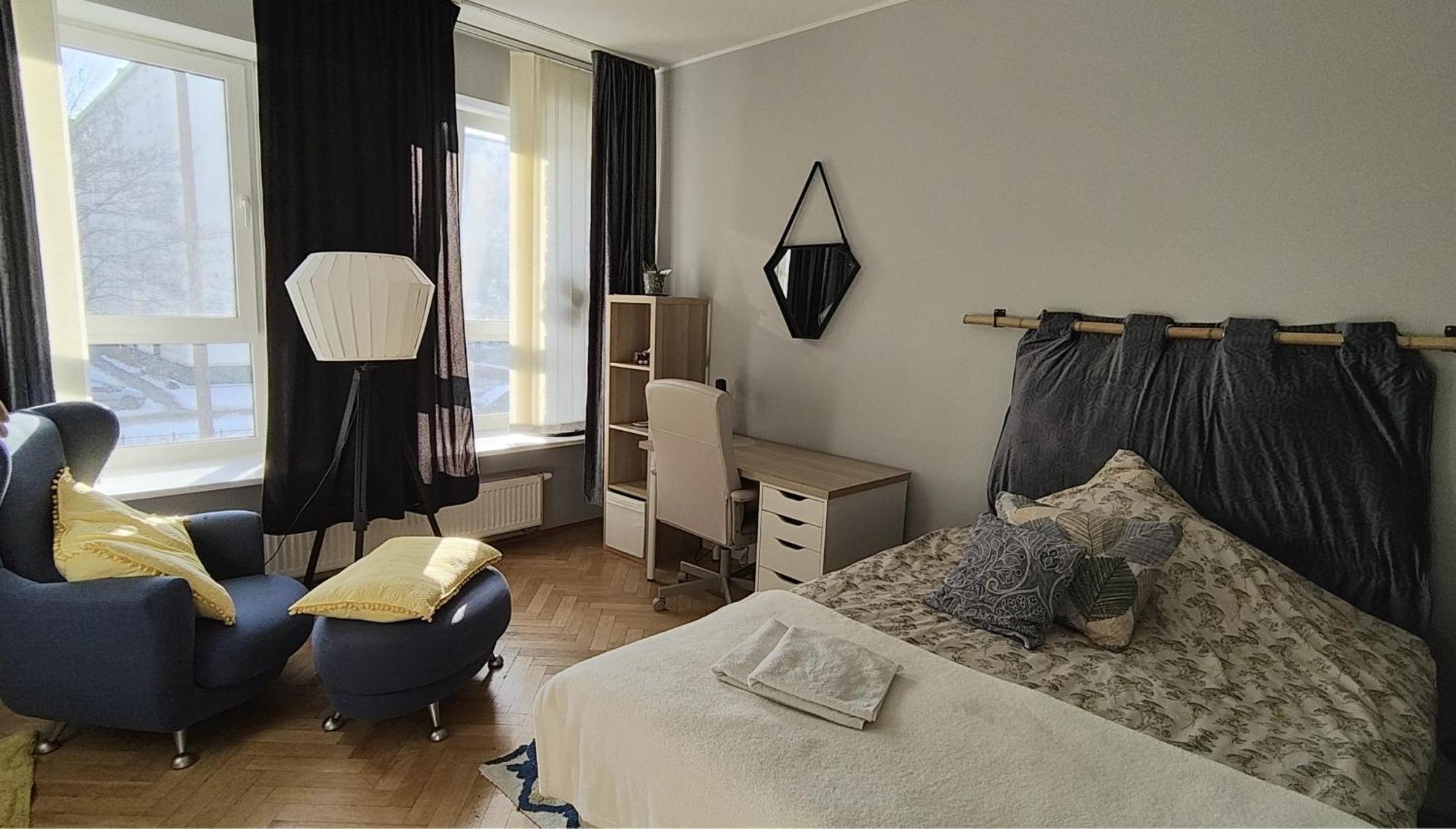 Ferienwohnung Totutotam Warschau Exterior foto