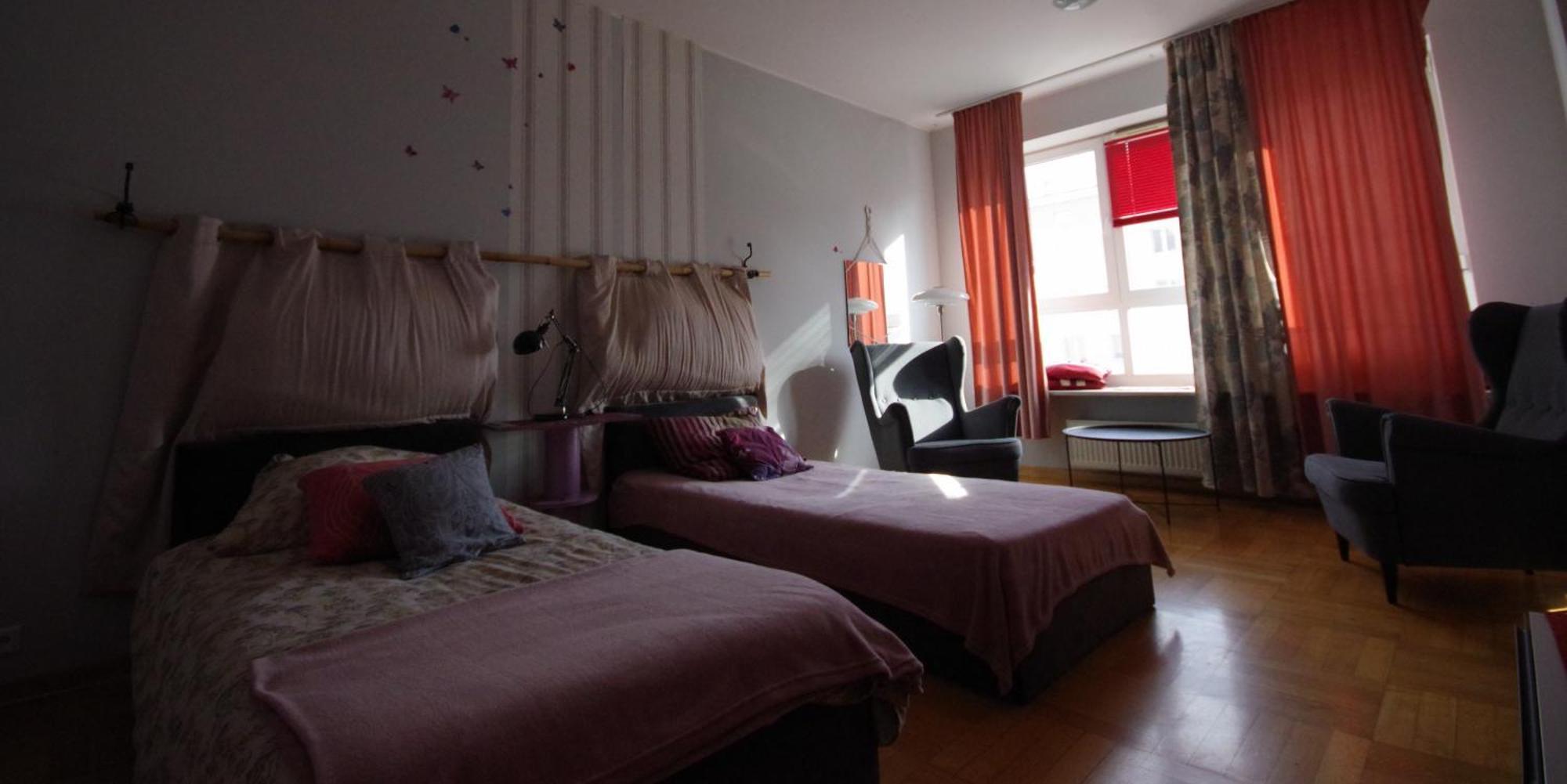 Ferienwohnung Totutotam Warschau Exterior foto
