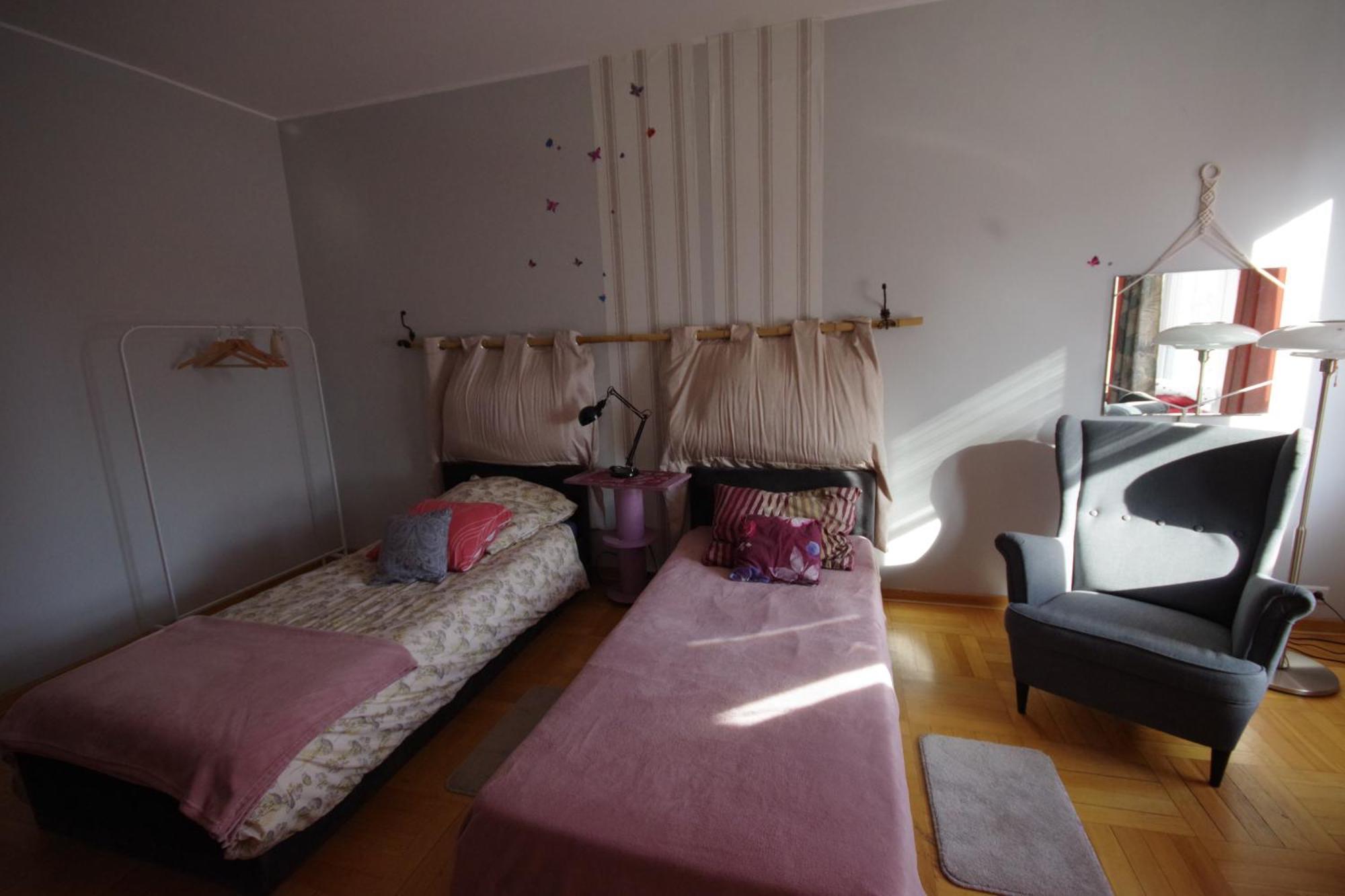 Ferienwohnung Totutotam Warschau Exterior foto