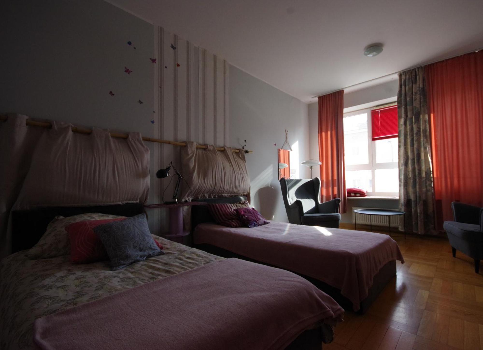 Ferienwohnung Totutotam Warschau Exterior foto