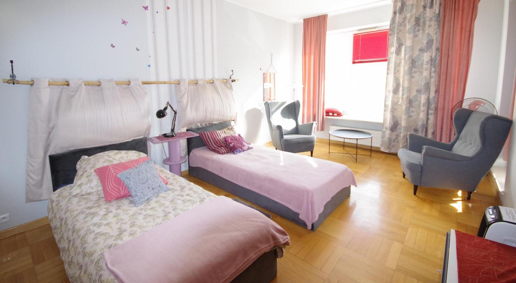 Ferienwohnung Totutotam Warschau Exterior foto