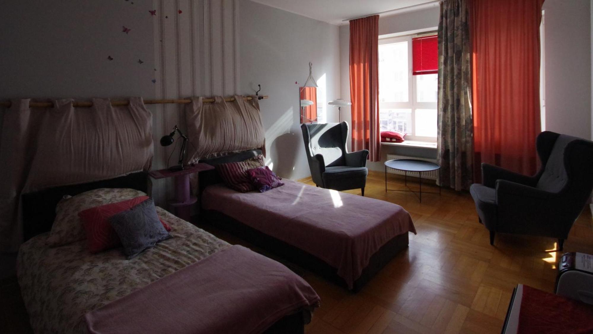 Ferienwohnung Totutotam Warschau Exterior foto