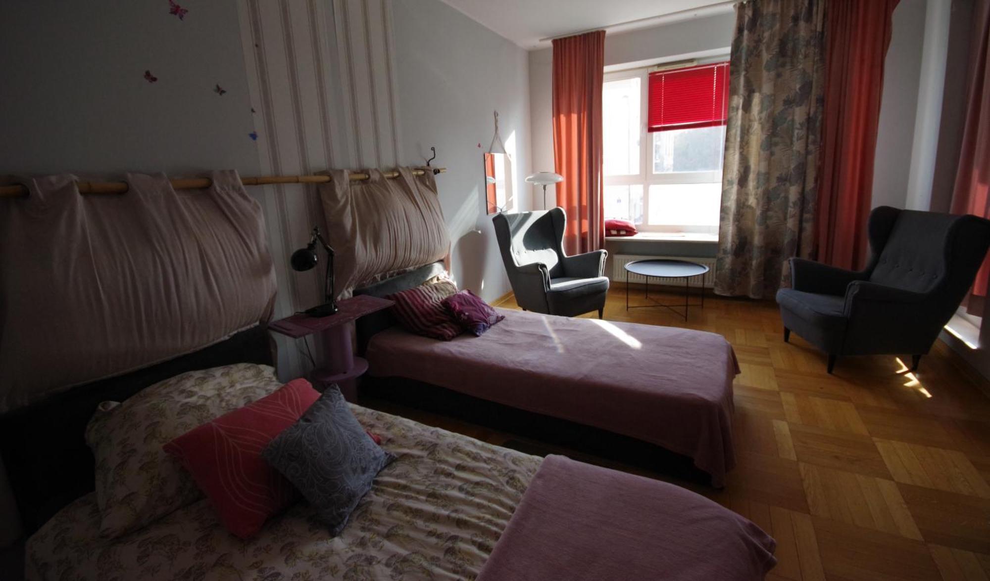Ferienwohnung Totutotam Warschau Exterior foto