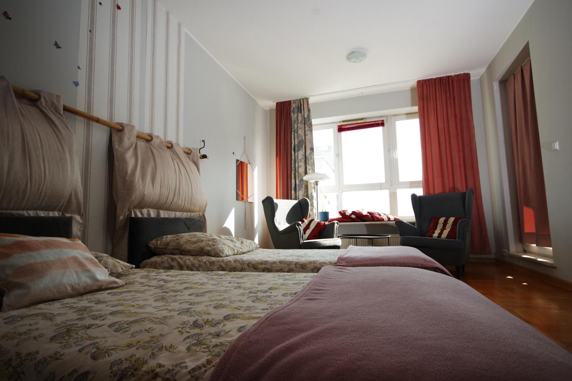 Ferienwohnung Totutotam Warschau Exterior foto