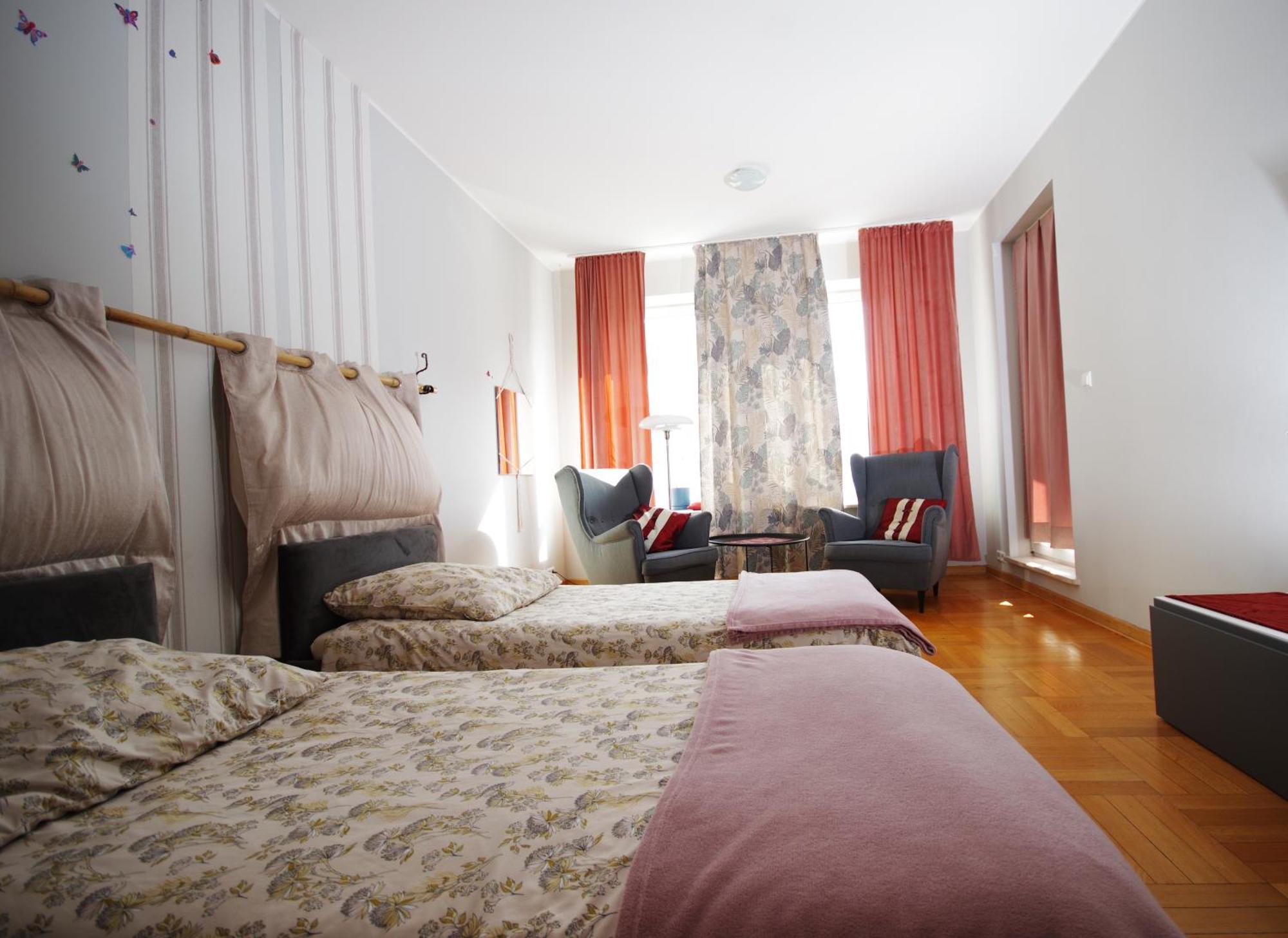 Ferienwohnung Totutotam Warschau Exterior foto