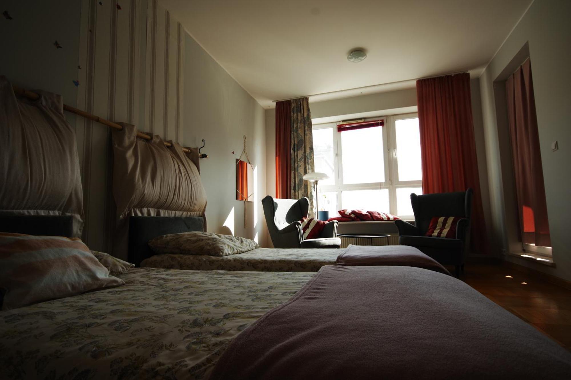 Ferienwohnung Totutotam Warschau Exterior foto
