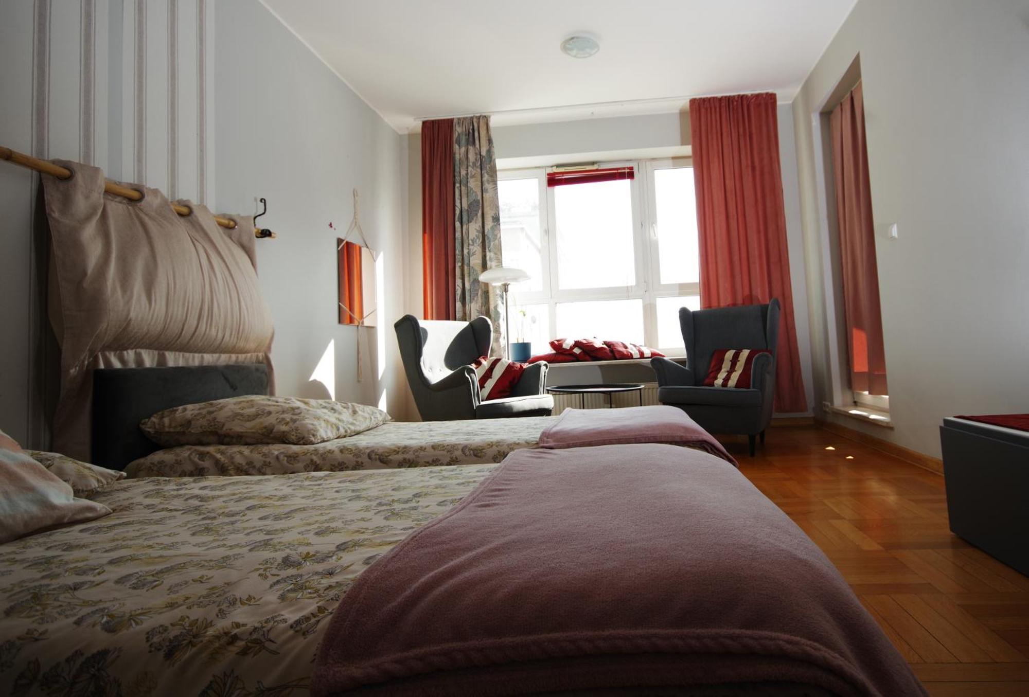 Ferienwohnung Totutotam Warschau Exterior foto