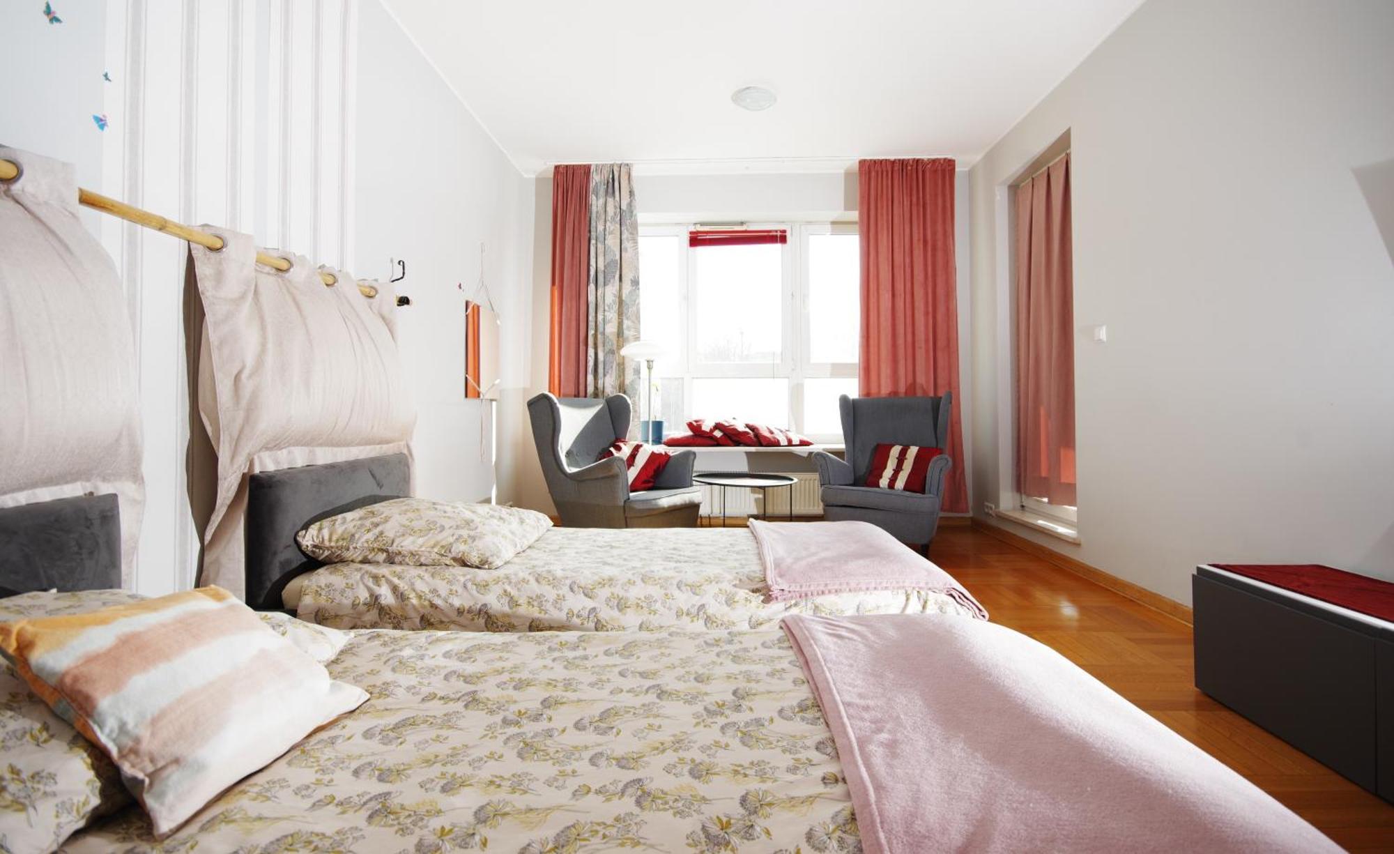 Ferienwohnung Totutotam Warschau Exterior foto